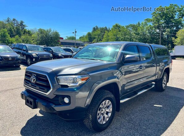 3TMDZ5BN7GM001408 2016 TOYOTA TACOMA Gray 