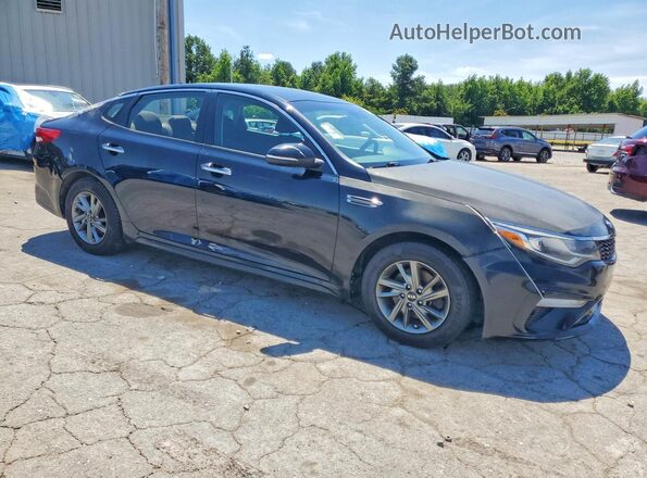 5XXGT4L34KG299965 2019 KIA OPTIMA Black 