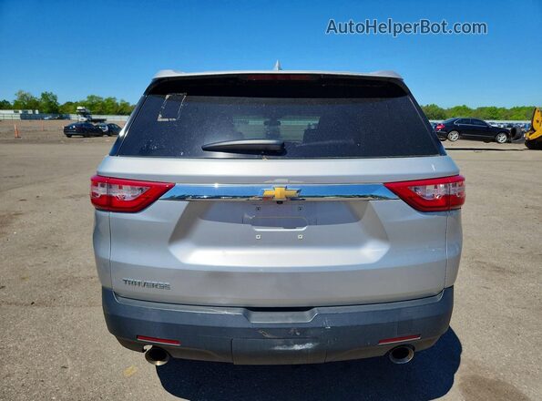 1GNERFKW1KJ135685 2019 CHEVROLET TRAVERSE Silver 