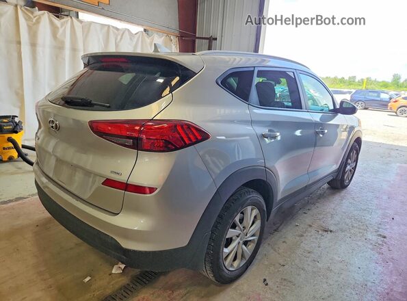 KM8J3CA46LU185811 2020 HYUNDAI TUCSON Silver Առջևի աջ