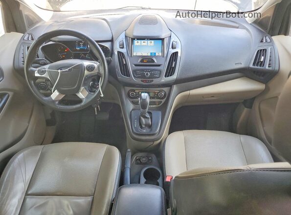 NM0GE9G70H1327136 2017 FORD TRANSIT White Սարքավորումների վահանակի տեսք