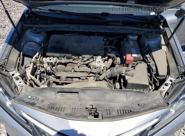 4T1B11HK2JU625247 2018 TOYOTA CAMRY Silver 