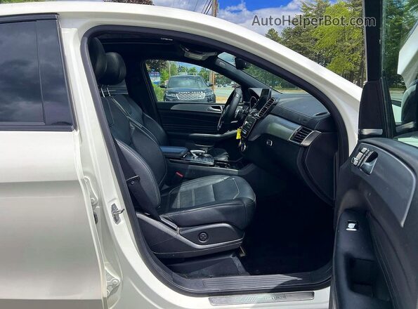 4JGED6EB0KA128965 2019 MERCEDES-BENZ GLE-CLASS White Вид ззаду