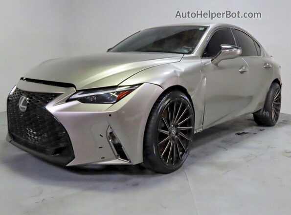 JTHAA1D20M5113277 2021 LEXUS IS Silver 