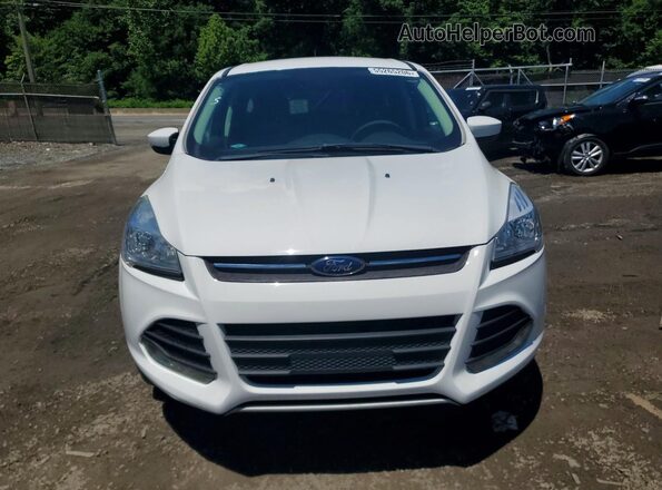 1FMCU9GX9GUC32426 2016 FORD ESCAPE White 
