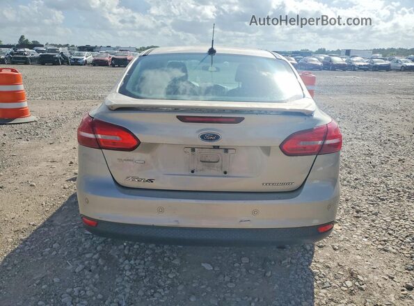 1FADP3J25HL201410 2017 FORD FOCUS Beige 