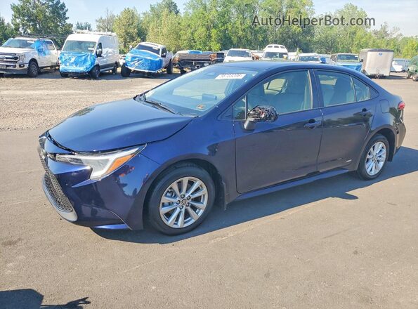 JTDBDMHE3S3016604 2025 TOYOTA COROLLA Blue 