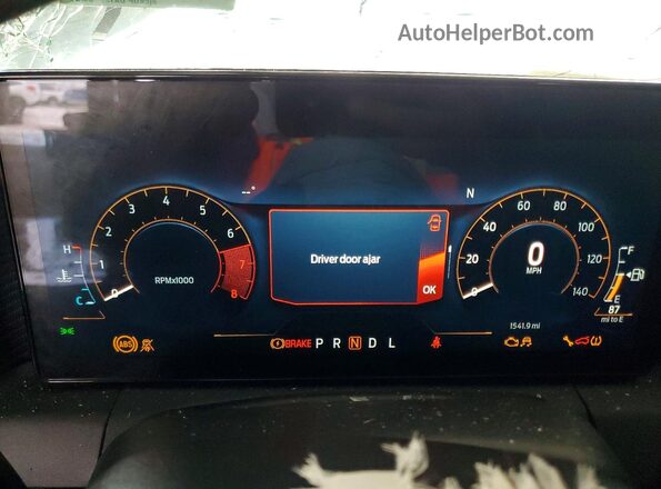1FA6P8TH9S5131333 2025 FORD MUSTANG Black Vista de los asientos traseros