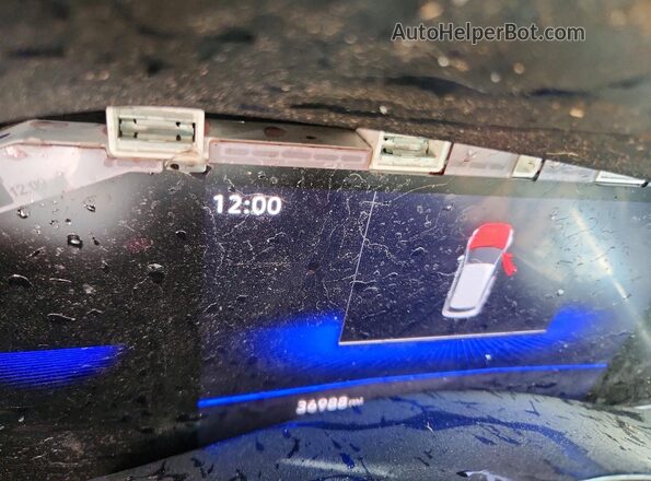3VV5C7B26SM042808 2025 VOLKSWAGEN TAOS Gray Widok zestawu wskaźników