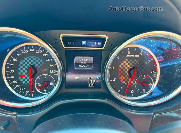 4JGDA6EB4JB018952 2018 MERCEDES-BENZ GLE-CLASS White Dashboard view