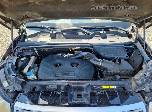 SALCR2BG8GH565562 2016 LAND ROVER DISCOVERY Black Вид наклейки з VIN-кодом