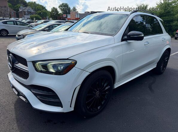 4JGFB4KB8NA597776 2022 MERCEDES-BENZ GLE White უკანა მარცხენა