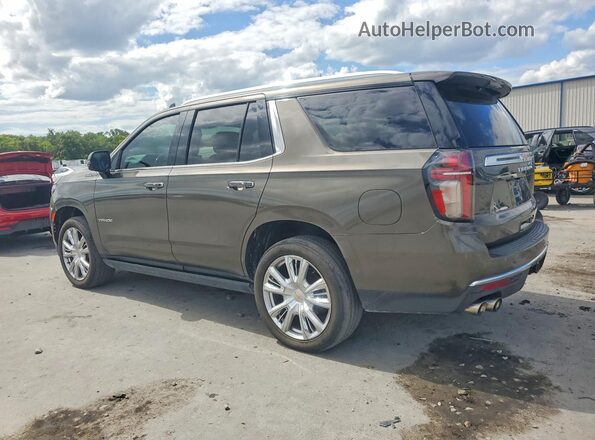 1GNSKTKL1MR147870 2021 CHEVROLET TAHOE Gray 
