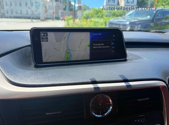 2T2BZMCA5KC196421 2019 LEXUS RX Silver Widok naklejki z numerem VIN