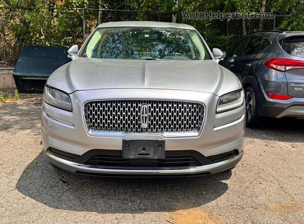 2LMPJ8J93NBL13332 2022 LINCOLN NAUTILUS Gray Սալոնի դիմացի տեսք