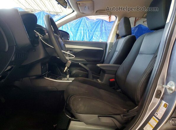 JA4AD2A31JJ002794 2018 MITSUBISHI OUTLANDER Gray 