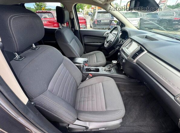 1FTER4FH0KLA36031 2019 FORD RANGER Charcoal 