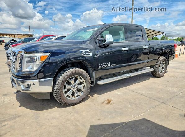 1N6BA1F46HN572465 2017 NISSAN TITAN Black 