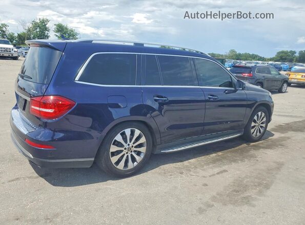 4JGDF6EE0JB088492 2018 MERCEDES-BENZ GLS-CLASS Синий 