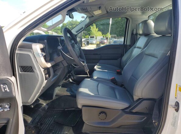 1FTBF2BA0PED83301 2023 FORD F250 White Dashboard view