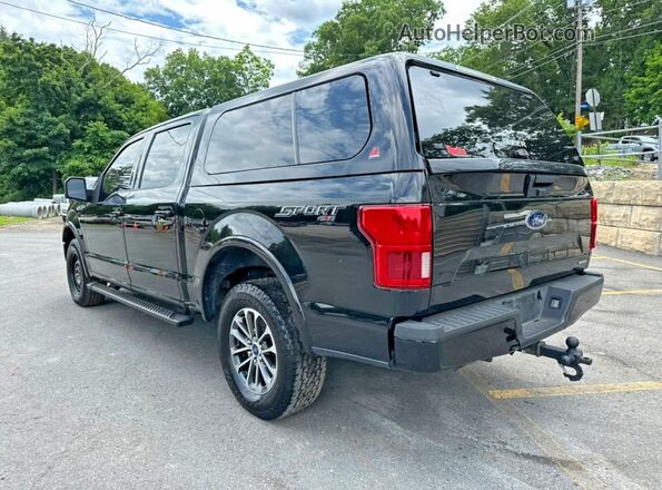1FTEW1E42LFB47895 2020 FORD F150 Black 