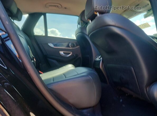 W1N0G8DB1NV373184 2022 MERCEDES-BENZ GLC-CLASS Черный 