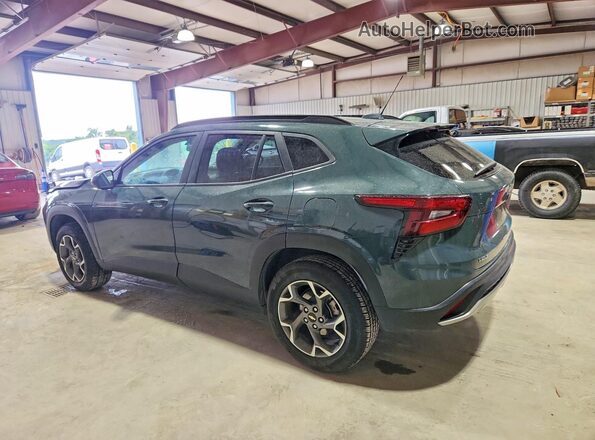 KL77LHEP1SC156721 2025 CHEVROLET TRAX Gray Задня права чверть