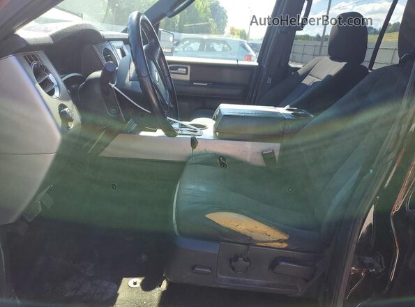 1FMJU1JT2GEF53121 2016 FORD EXPEDITION Black Dashboard view