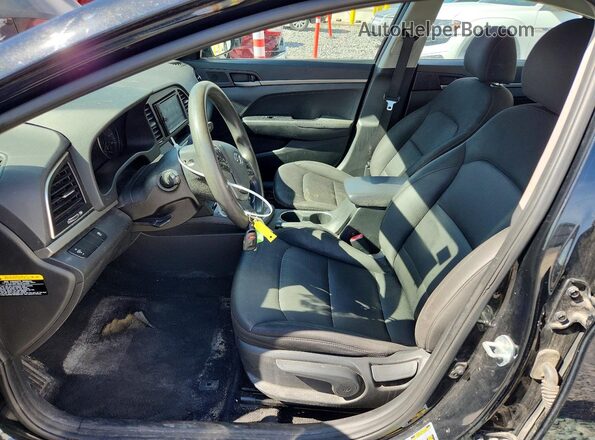 5NPD74LF5JH316096 2018 HYUNDAI ELANTRA Black 