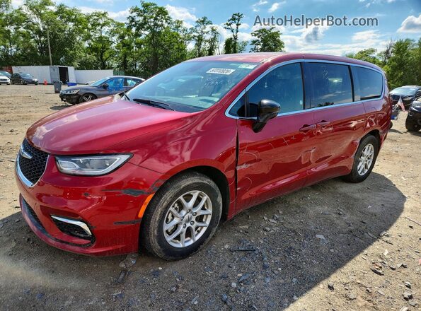 2C4RC1BG0SR544991 2025 CHRYSLER PACIFICA Red 