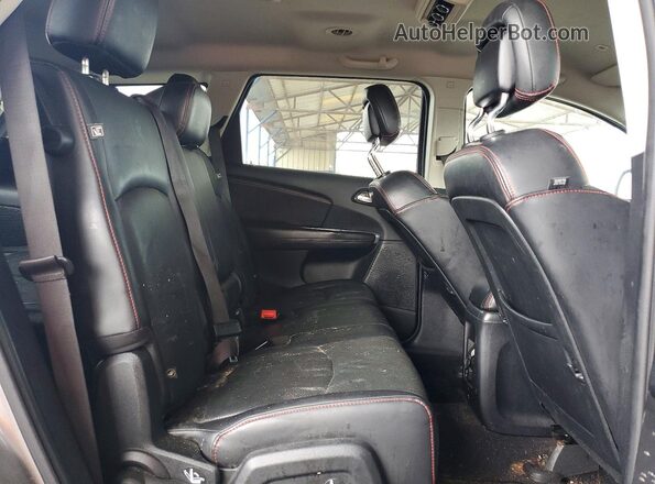3C4PDCEG8JT473434 2018 DODGE JOURNEY Gray 