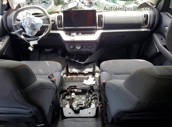 1FMJU1G82SEA12775 2025 FORD EXPEDITION Black Սարքավորումների վահանակի տեսք