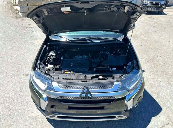 JA4AZ3A33KZ018344 2019 MITSUBISHI OUTLANDER Black 