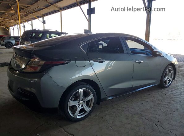 1G1RC6S53GU132479 2016 CHEVROLET VOLT Gray 