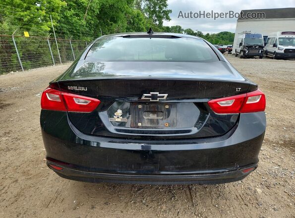 1G1ZD5ST4JF250672 2018 CHEVROLET MALIBU Black 