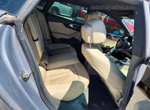 WAUANCF56KA054472 2019 AUDI A5 Silver Вид задньої частини салону