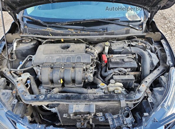 3N1AB7AP2HY391708 2017 NISSAN SENTRA Black 