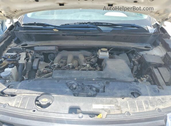 5N1DR2MN5HC671887 2017 NISSAN PATHFINDER White Widok komory silnika