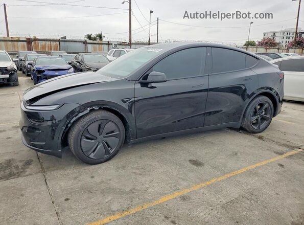7SAYGDEE5TF373098 2026 TESLA MODEL Y Black Задня ліва чверть