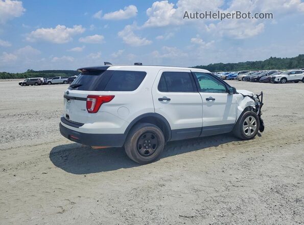 1FM5K8AR8KGA62392 2019 FORD EXPLORER White Front right