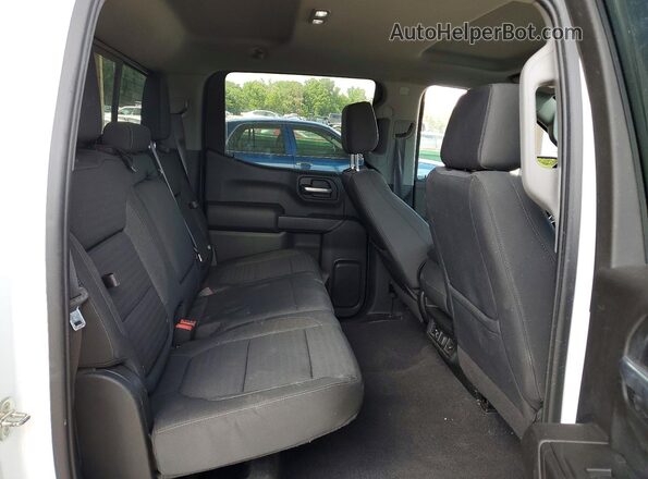 3GCPWCETXLG255630 2020 CHEVROLET SILVERADO Белый Вид задней части салона