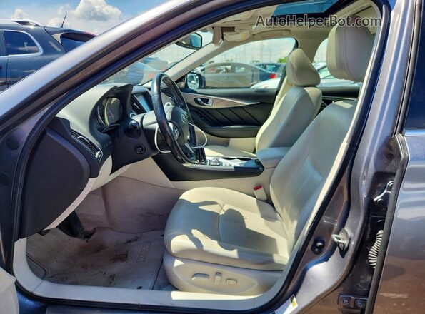 JN1EV7AR1HM833276 2017 INFINITI Q50 Угольный 