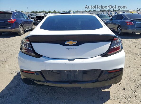 1G1RD6S53GU118353 2016 CHEVROLET VOLT White Սալոնի դիմացի տեսք