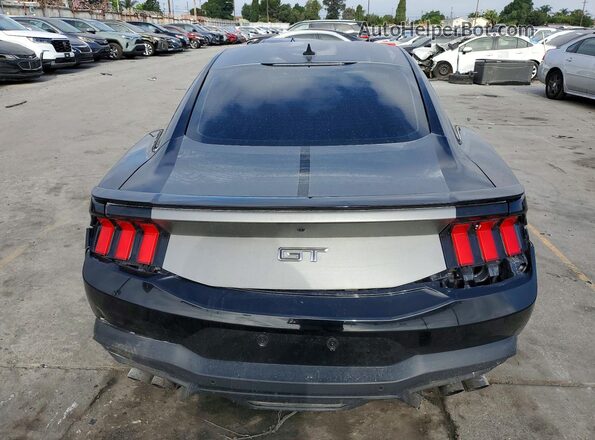 1FA6P8CF7R5405718 2024 FORD MUSTANG Black 