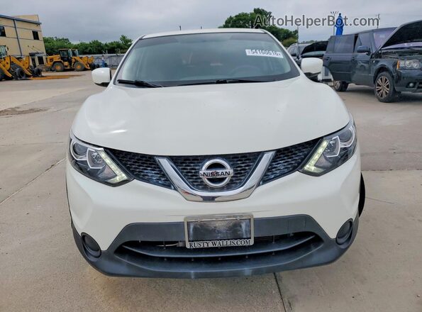 JN1BJ1CR6HW113906 2017 NISSAN ROGUE White Widok z tyłu