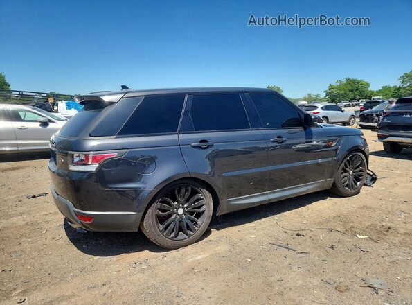 SALWR2EF9GA587580 2016 LAND ROVER RANGE ROVER Gray 