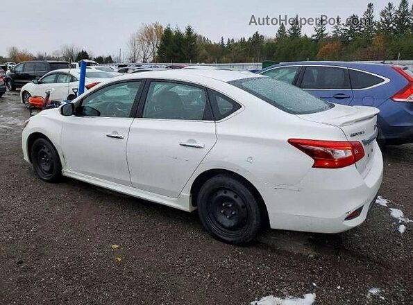 3N1AB7AP8GL666848 2016 NISSAN SENTRA White Передня права чверть