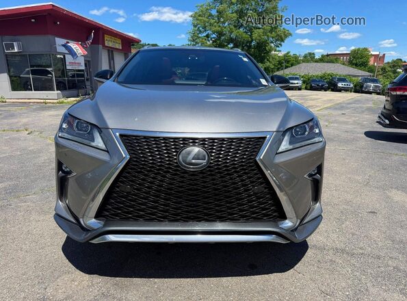 2T2BZMCA5KC196421 2019 LEXUS RX Silver Widok z tyłu