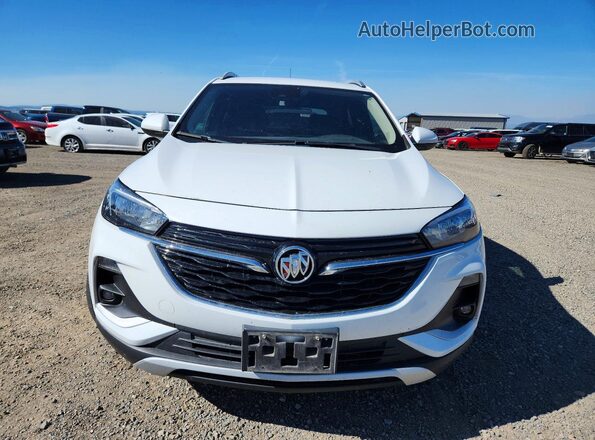 KL4MMDS22MB154984 2021 BUICK ENCORE White Rear view