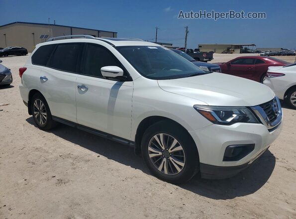 5N1DR2MN5HC671887 2017 NISSAN PATHFINDER White Widok z przodu